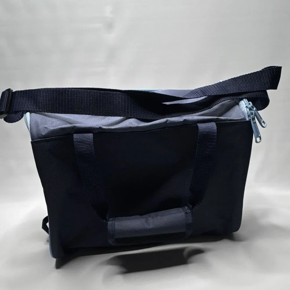 Puma Kids/Teen Evercat Transformation Duffle Bag - Navy Blue Red PV1461